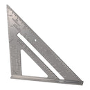 6" Aluminium Speed Square Measuring Rafter Roofing Triangle Joinery Guide