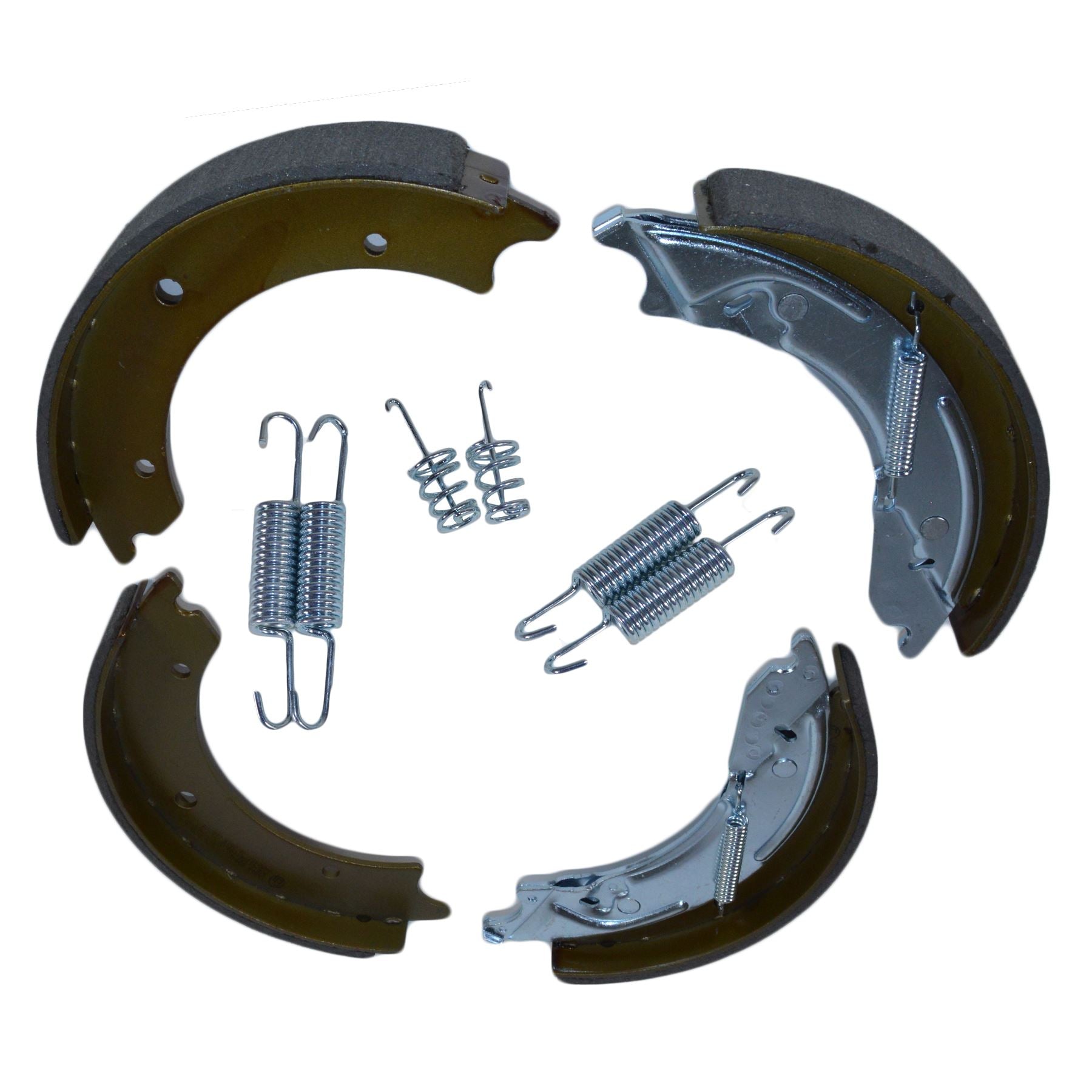 Brake Shoe & Cable Full Refurb Kit for Ifor Williams Flatbed Trailer LM186 3500kg