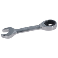 Metric MM Stubby Ratchet Combination Spanner Wrench 72 Teeth 8mm – 19mm