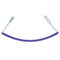 1 Heavy Duty Purple Rubber Coated Equestrian Horse Stable & Stall Chains