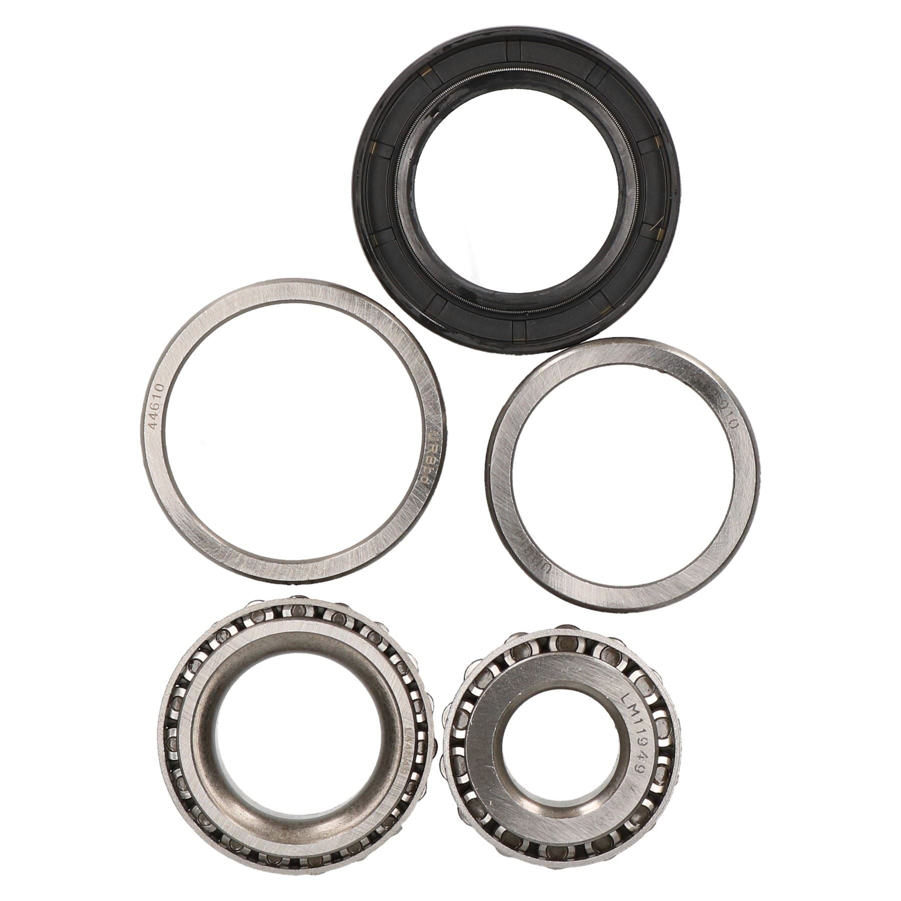 Trailer Taper Roller Bearing Kit Set for Meredith And Eyre 203mm x 40mm Drum