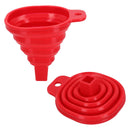 Silicone Flexible Mini Collapsible Folding Foldable Funnel -40c – 230c Kitchen