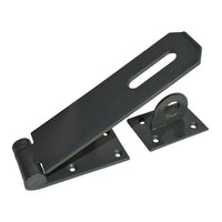 Heavy Duty Cast Iron Hasp And Staple Security Garage Shed Attachment 7" x 2"