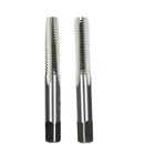 UNC Taper & Plug Tap Set Tungsten Steel Thread Cutter 4 - 3/4"