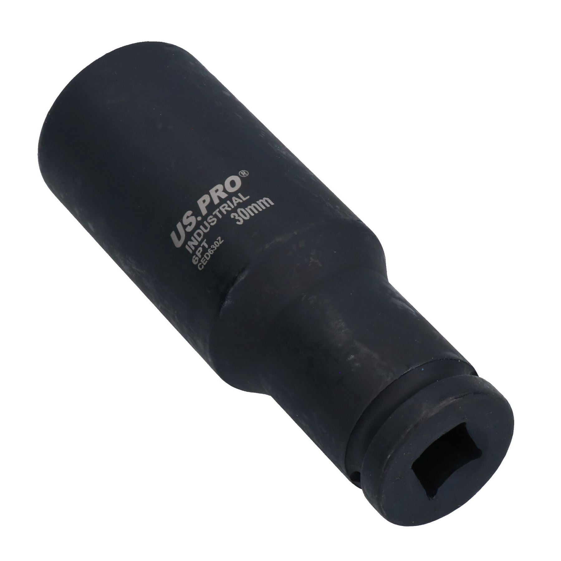 Extra Deep Long Metric MM Impact Socket 1/2" Drive 6 Sided Single Hex