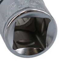 1/2in Drive Shallow Metric MM Socket 12 Sided Bi-Hex with Knurled Ring