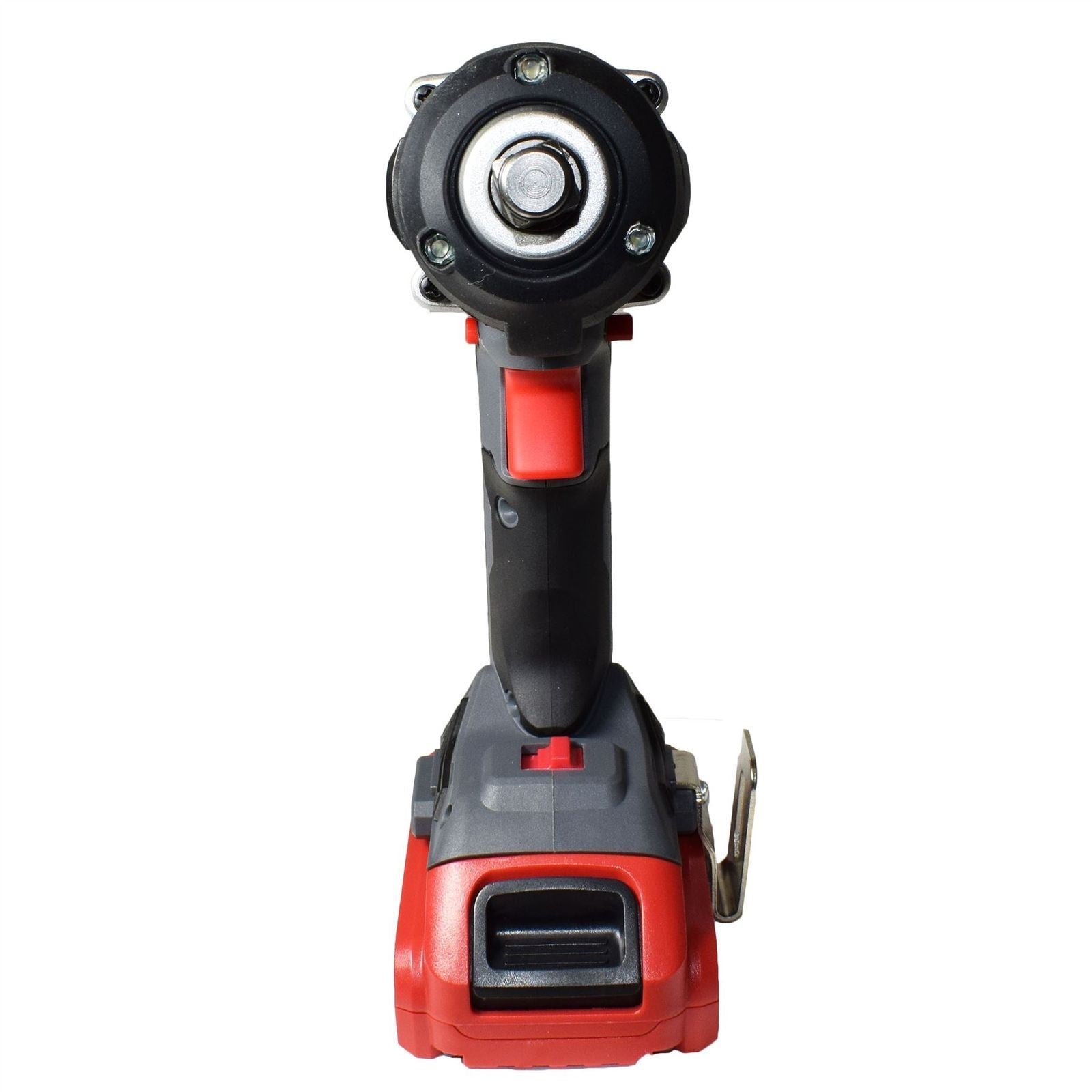 18v 1/2" Drive Li-on Cordless Battery Impact Gun & 10 Shallow Impact Sockets