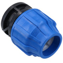 32mm MDPE End Stop Water Pipe Cap Shut-Off Compression Fitting Coupling