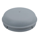 Grey Plastic Hub Cap Grease Cap Dust Bearing Cap 76mm For Ifor Williams Trailers