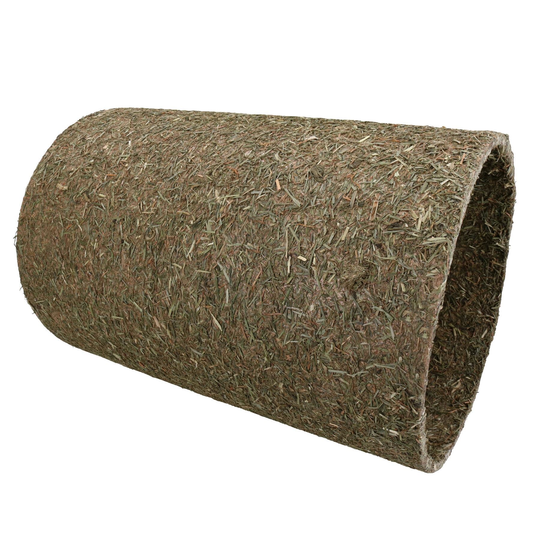 Large Rabbit Pet Guinea Naturals Treat Hay 'n' Hide Meadow Tunnel 21X21X30cm