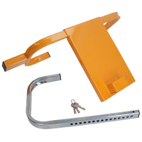 Heavy Duty Wheel Lock Clamp For Cars Trailers Caravans 53cm – 66cm Diameter