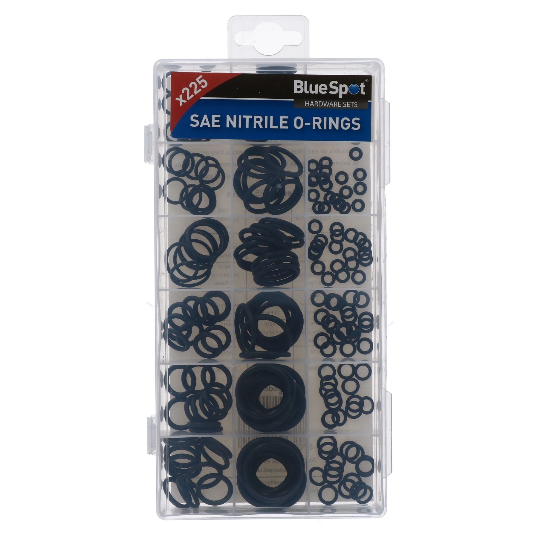 SAE Imperial Assorted Nitrile Rubber O-Rings Seals Plumbing Tap Washers 225pc