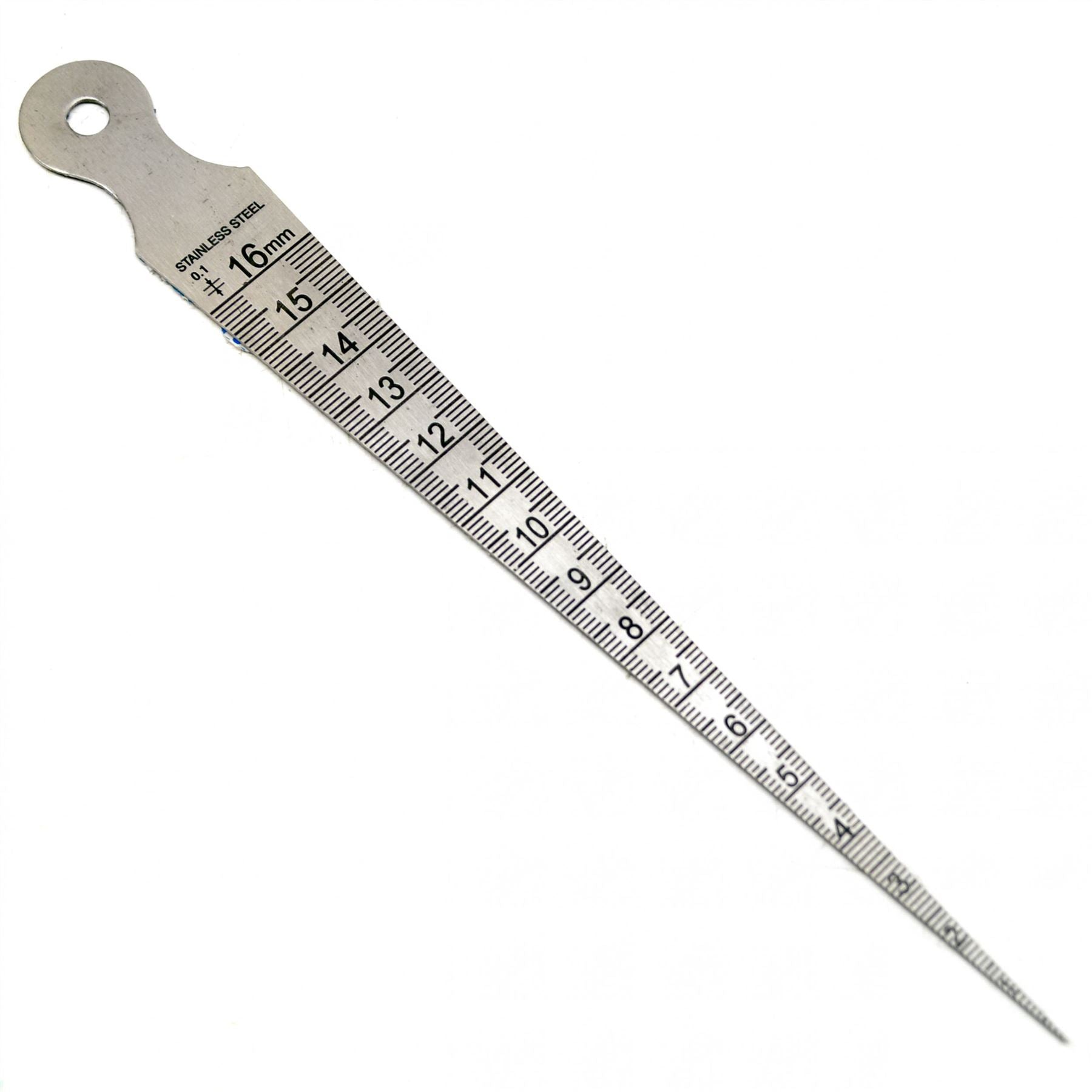 Bore Depth Gauge 1mm - 15mm Metric Imperial Measure Model Engineering Sil193