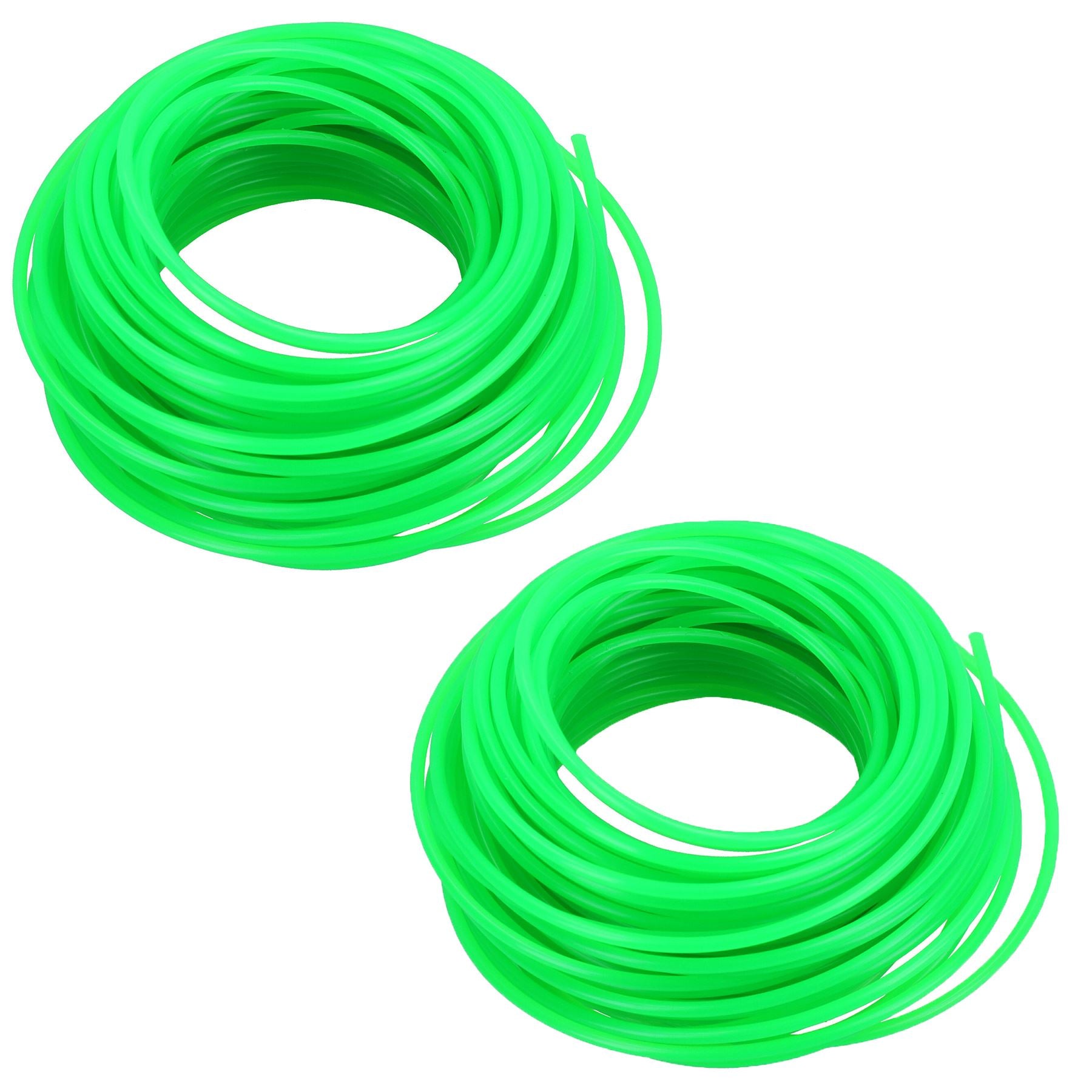 Garden Grass Trimmer Line Strimmer Replacement Cord Nylon 2mm x 15 Metre