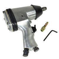 Air Pneumatic 1/4" BSP Impact Wrench Gun Reversible 101 - 678Nm Variable Speed