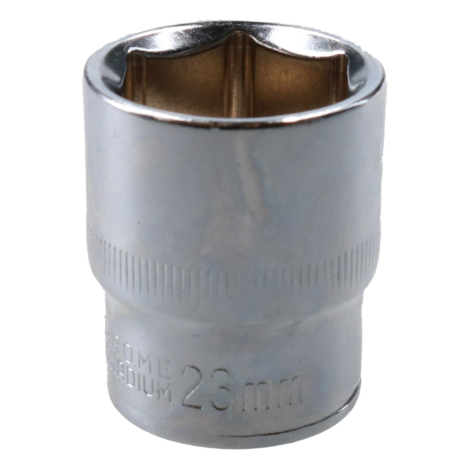 1/2" Drive Shallow Metric MM Sockets 6 Sided Single Hex Socket 10mm – 30mm