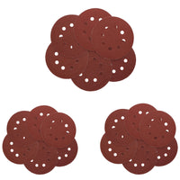 125mm Hook And Loop Sanding Sander Abrasive DA Discs Round Sanding Pads