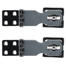 Hasp & Staple Cabin Hatch Lock Marine Grade Stainless Steel Locker Catch