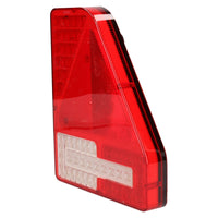 Indespension LED Rear Light Lamps PAIR for Euro Trailers with 5 Pin Plugs