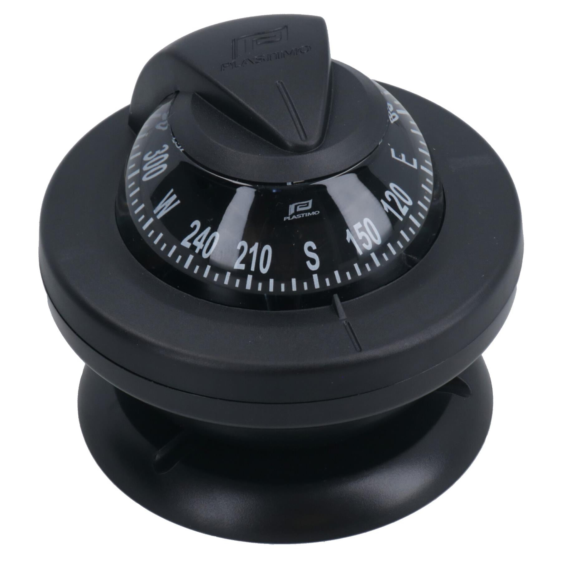 Plastimo Offshore 55 Steering Compass Black Marine Boat Yacht