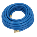 Airline Air Hose 8mm 10m 50ft Compressor & EURO Quick Release Fittings