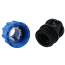 20mm x 1/2" MDPE Male Adapter Compression Coupling Fitting Water Pipe PN16