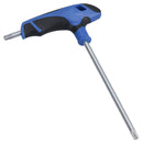 T10 - T50 Torx Star T Handle Wrench T Bar Short + Long High Torque Soft Grip