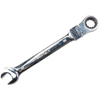 Metric MM Flexible Headed Combination Ratchet Spanner Wrench 8mm – 21mm