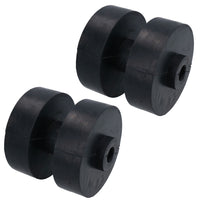 Boat / Jetski / Dinghy Trailer Double Rollers Rubber 16mm Bore