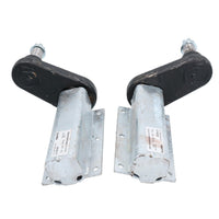 350kg Galvanised Trailer Suspension Unit (Pair) Stub Axle 6 Mounting Holes Knott