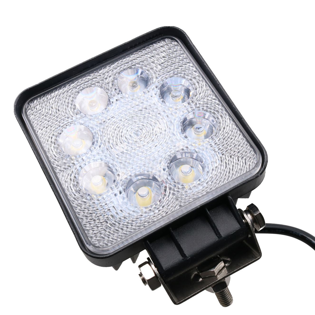 Professional IP67 LED 24w Worklight Flood Lamp 12v 24v Van 1250lm 6500k Plant