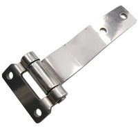 145mm Strap Hinge Stainless Steel Locker Door Hatch 316 Marine Grade