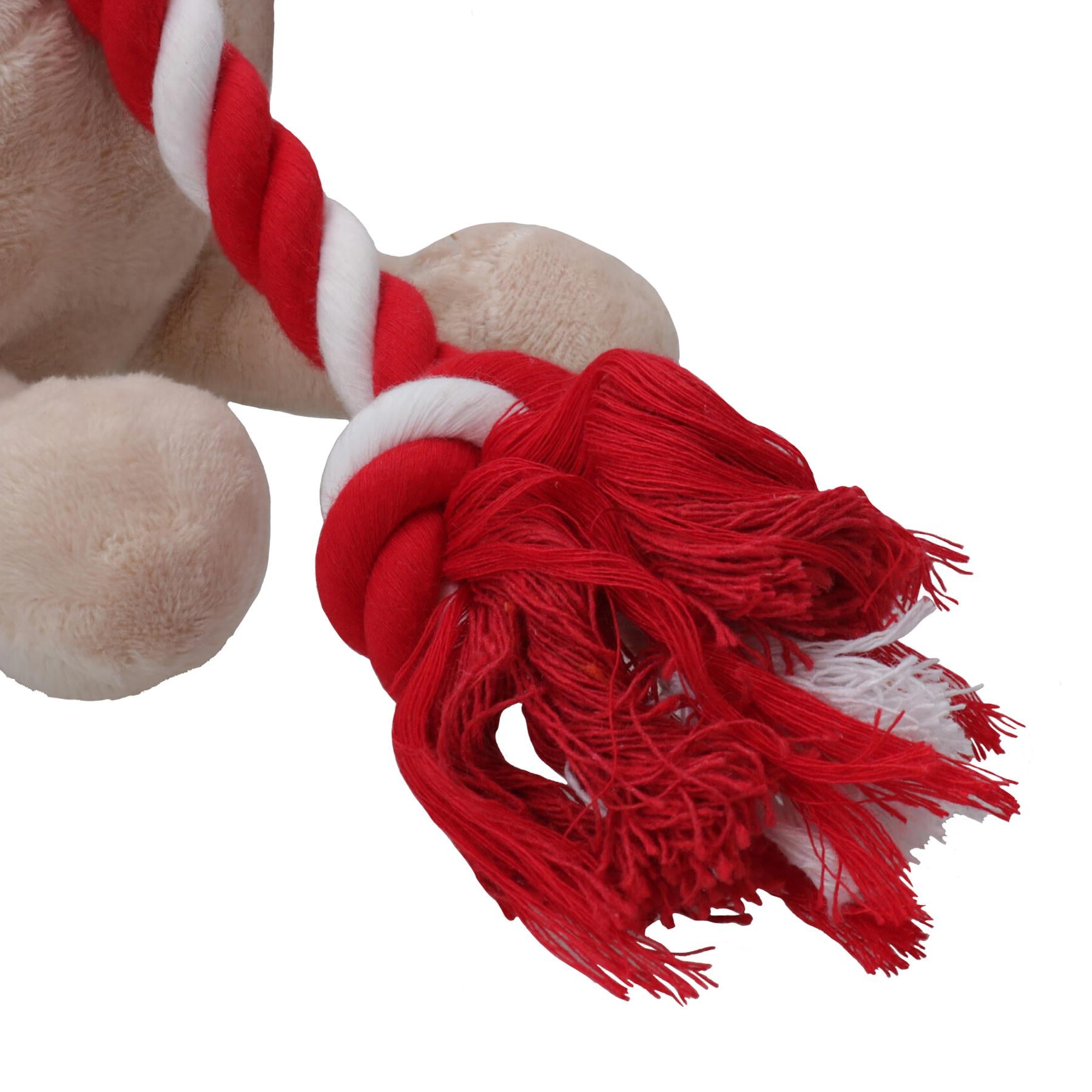 Dog Christmas Gift Party Animal Christmas Mince Pie Plush Squeaky Festive  Toy