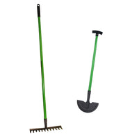 Garden Rake + Grass Lawn Border Edger Edging Gardening Cutting Trimmer