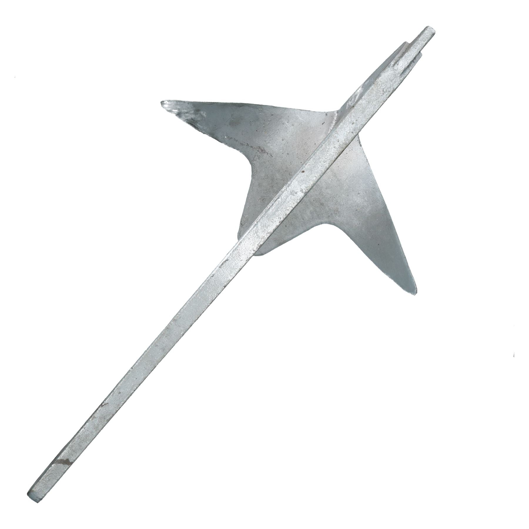 Boat Yacht Cruising Anchor Plough Trident Claw Crown Stock Spade Galvanised