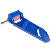 Ez Drill Bit Sharpener with 1/4" Hex Shank 100 Grit Grinding Stone TE131