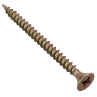 Wood Screws Multi Purpose Countersunk Fasteners 4.0 x 50mm PZ2 Screw