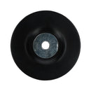 M14 115mm Thread Plastic Backing Pad For 4-1/2" Angle Grinders Sanders Discs