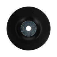 M14 115mm Thread Plastic Backing Pad For 4-1/2" Angle Grinders Sanders Discs