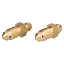 Brass Brake Caliper Bleeding Bleed Nipple Screw Bleedscrews UNF Metric BSF