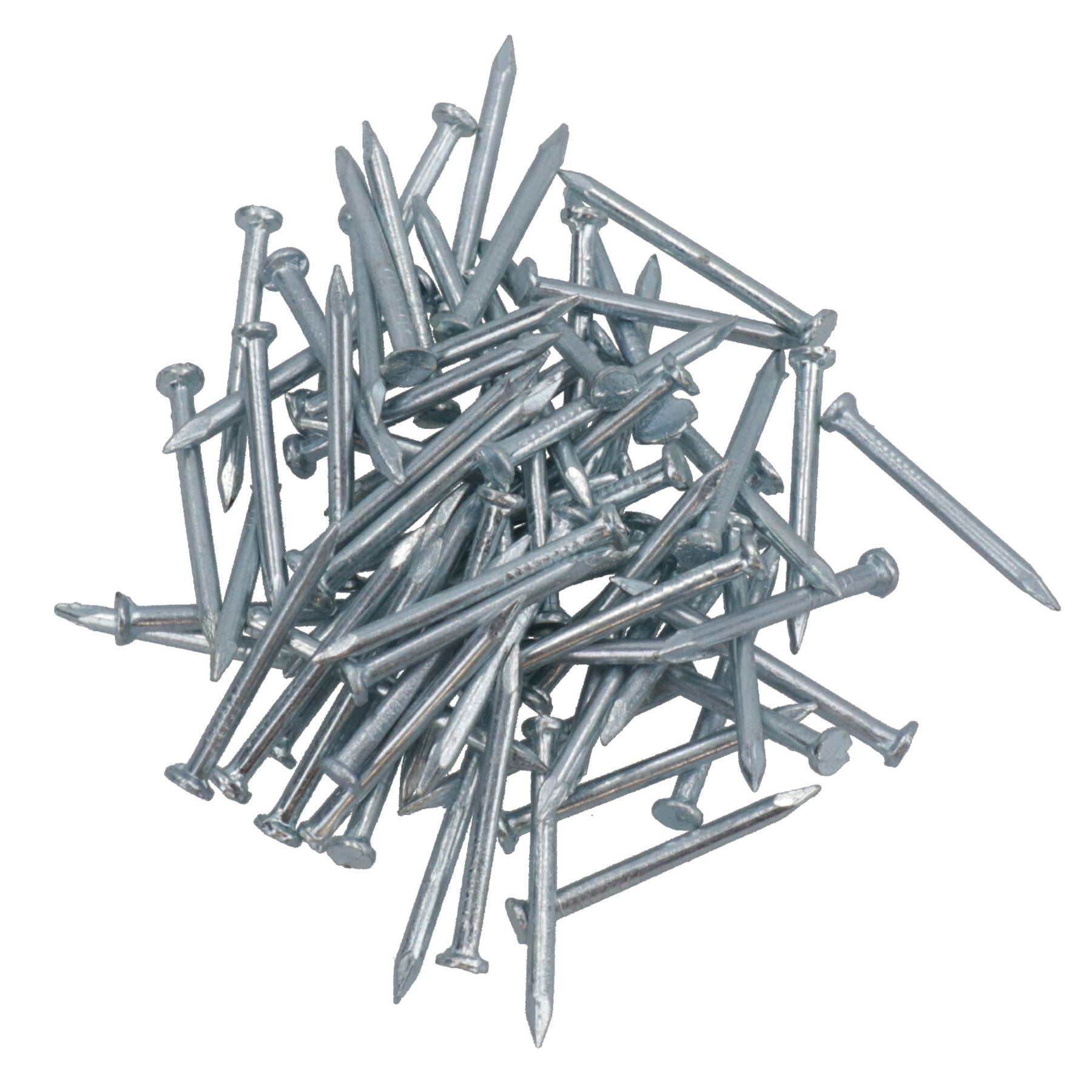 Masonry Hardened Wall Nails For Brick Block Concrete 2mm x 25mm