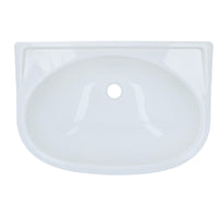 High Quality Caravan Motorhome Boat Mini Bathroom Toilet Sink Plastic Vanity