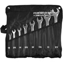 8pc Whitworth Spanner Set by Silverline SIL8