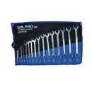 Imperial AF SAE Combinations Spanners Wrenches 1/4" - 1-1/4" 16pc Set