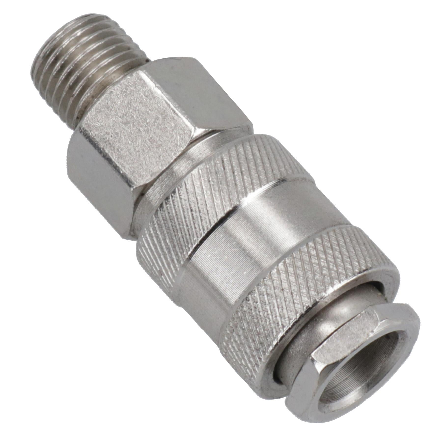 Euro Air Line Quick Release Hose Coupler Connector 1/4 BSP Male Thread