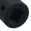 3/8in Drive Shallow Stubby Metric Impacted Impact Socket 6 Sided Single Hex