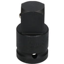 33mm Metric 3/4" or 1" Drive Deep Impact Socket 6 Sided With Step Up Adapter