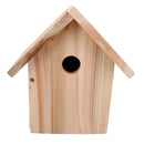 Quality Forest Nature Class Wooden Bird House Garden Nest Box Apex 32mm Hole