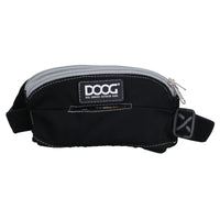 Black Dog Walking Running Walkie Mini Belt Bag Treat Bag Dog Puppy Lover Gift