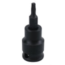 Torx Star Impact Impacted Shallow Short Bit Sockets T10-T60 Individual 3/8in Dr.